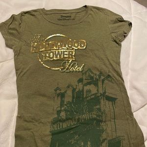 VINTAGE DISNEY PARKS - tower of terror shirt
